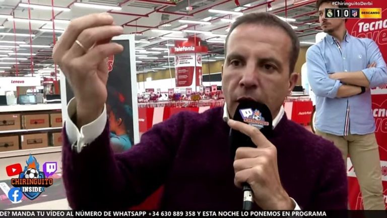 Cristóbal Soria la lía y pide a Simeone que saque al Atleti del campo: «Por tu m…»