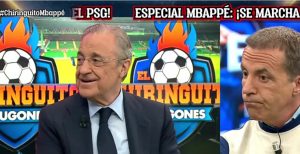 Cristóbal Soria se rinde a Florentino Pérez por el 'caso Mbappé': 