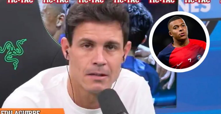 Edu Aguirre confirma el fichaje de Mbappé y sorprende con la cifra: «72 millones»