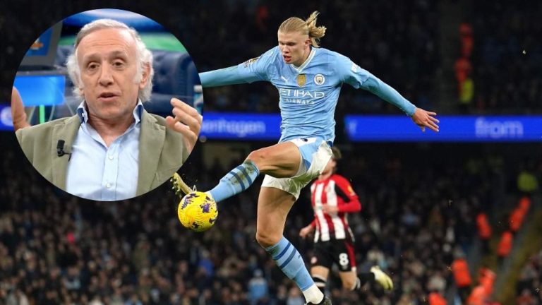 Eduardo Inda anuncia la fecha en la que llegaría Haaland al Real Madrid