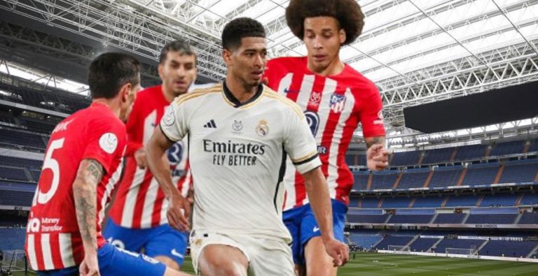 La queja del Atlético por jugar el derbi con el techo del Bernabéu cerrado
