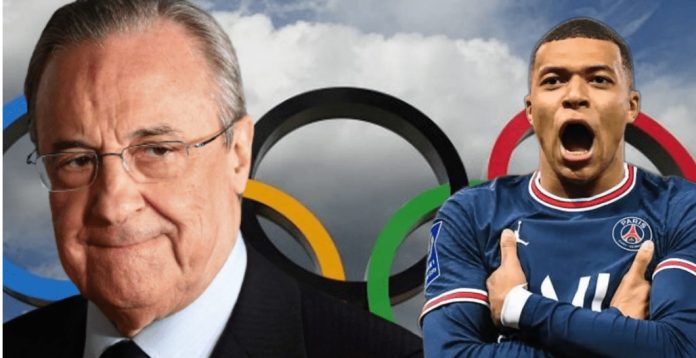 Mbappé quiere ir a los Juegos Olímpicos