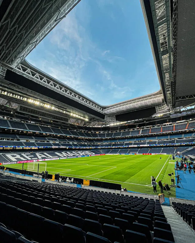 Santiago Bernabéu. Foto: Real Madrid

