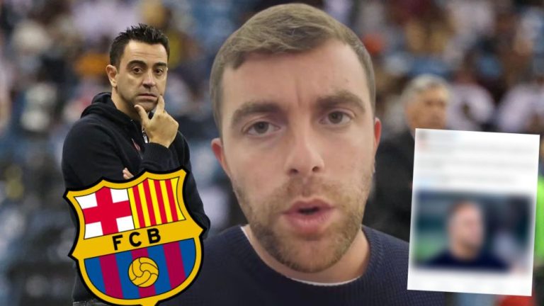 Fabrizio Romano revela el nombre del posible sustituto de Xavi: Laporta lo tiene fácil