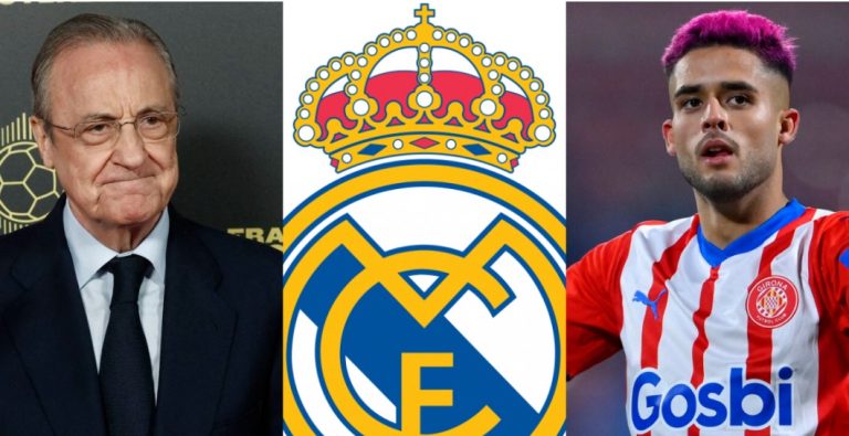 Florentino Pérez y Yan Couto