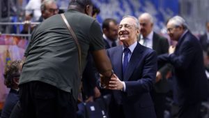 Florentino Pérez lo sigue: Adidas paga el próximo fichaje de 100 millones del Madrid