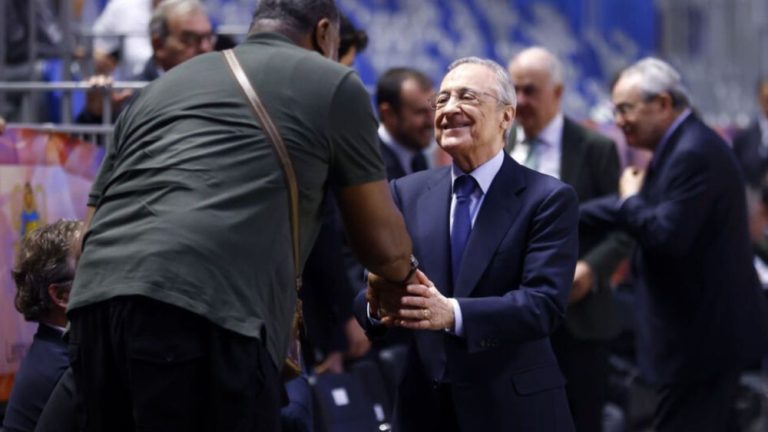Florentino Pérez lo sigue Adidas paga el próximo fichaje de 100 millones del Madrid