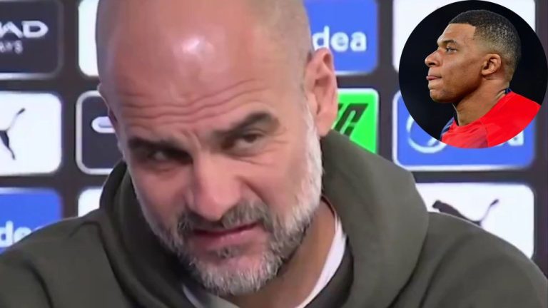 Guardiola, dolido tras el fichaje de Mbappé por el Real Madrid: "Creo q..."