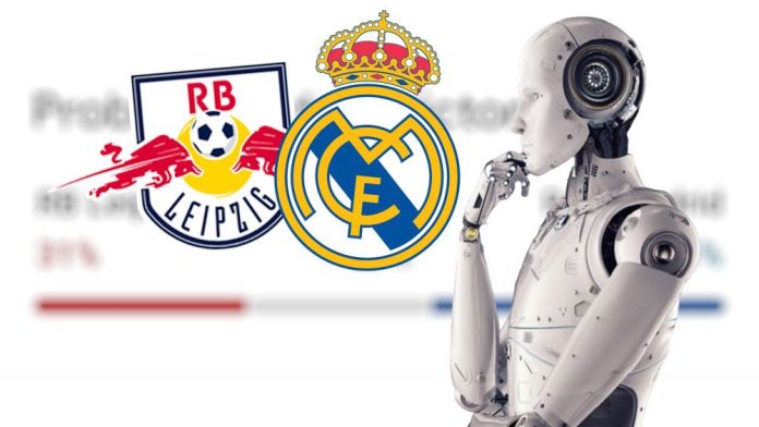 La inteligencia artificial de Google predice el ganador del Leipzig Real Madrid