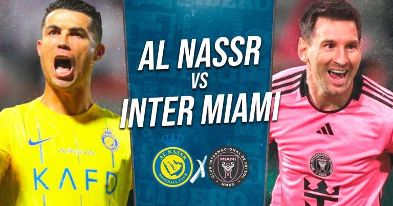 Inter Miami vs. Al Nassr EN VIVO: Pronóstico, horarios y canales TV dónde ver el partido con Lionel Messi y Cristiano Ronaldo