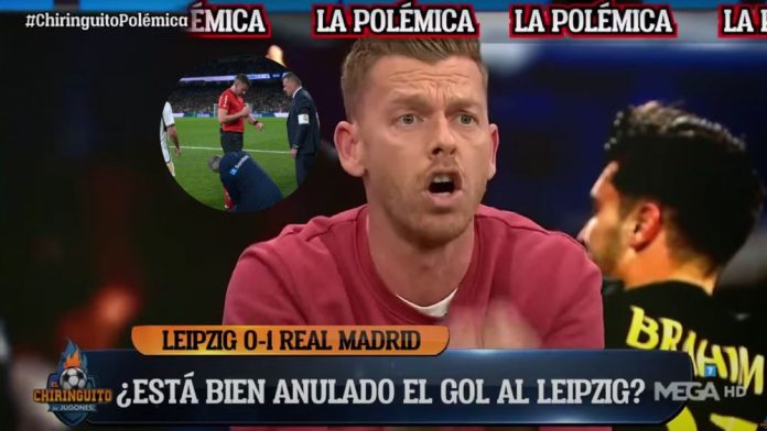 Jota Jordi acusa al árbitro del Real Madrid - Sevilla de lo peor: 