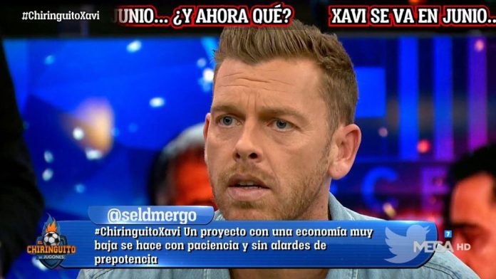 Jota Jordi pide a Laporta que no se vaya Xavi y ataca a Ancelotti: 