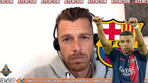 Jota Jordi pierde los papeles y habla del fichaje de Mbappé por el Barça: 