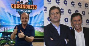 Juanma Rodríguez, de ser echado de la Cope por Lama y González a estrella en 'El Chiringuito'