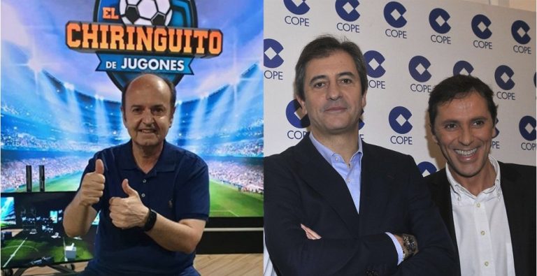 Juanma Rodríguez, Manolo Lama y Paco González
