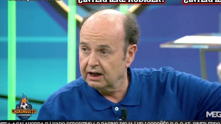 Juanma Rodríguez dice basta y se marcha de El Chiringuito El Real Madrid...