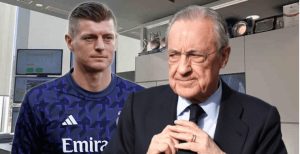 Kroos hace de agente y se lo pide a Florentino: 