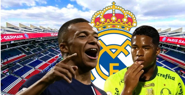 La reacción de Endrick al fichaje de Mbappé por el Madrid: «Es un g…»