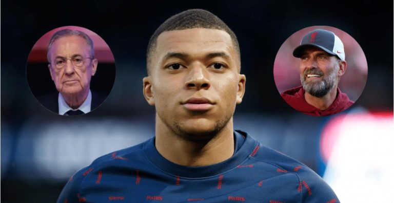 Mbappé, pretendido por Liverpool y Real Madrid