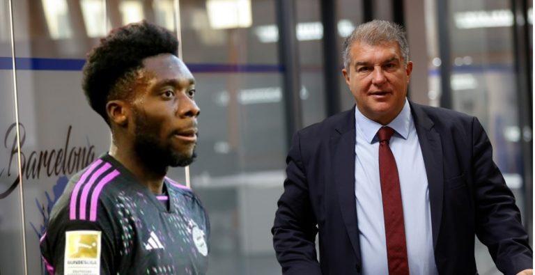 Davies y Laporta