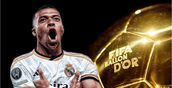 Mbappé podría ganar el Balón de Oro en Madrid