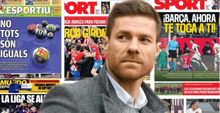 Xabi Alonso, pretendido por el FC Barcelona