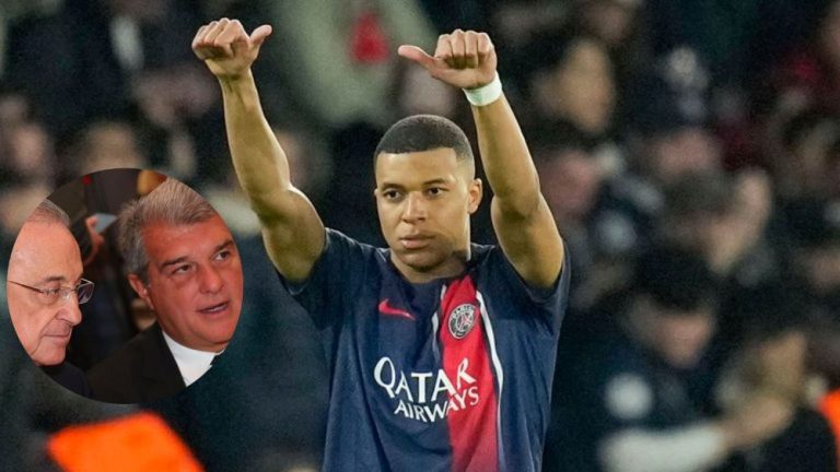 Laporta reacciona tras el fichaje de Mbappé se lo quiere robar al Real Madrid