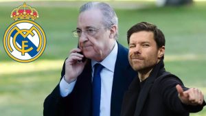 La llamada de Xabi Alonso a Florentino que tranquiliza al presidente para el futuro: “Me voy a…”