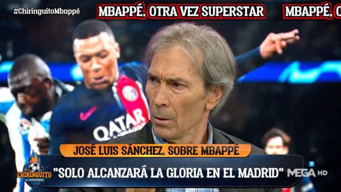 Lobo Carrasco desvela lo que hará si Mbappé ficha por el Real Madrid: 