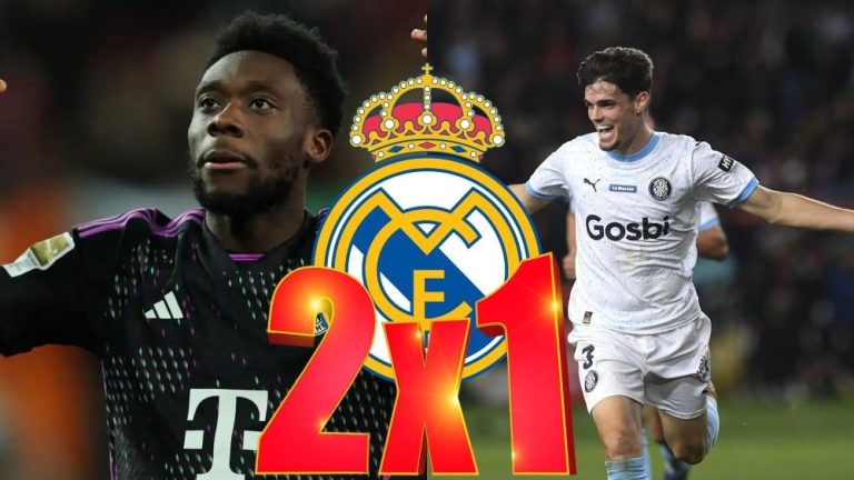 El Madrid fichará a Alphonso Davies y a Miguel Gutiérrez ‘gratis’: 2×1 histórico