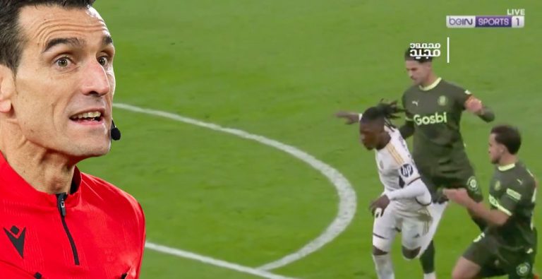 Penalti a Eduardo Camavinga