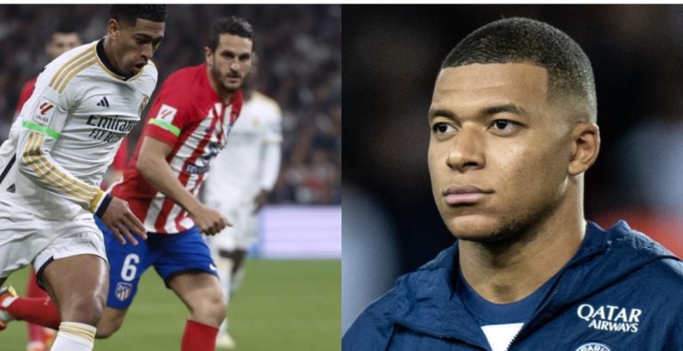 Mbappé estuvo en el Bernabéu siguiendo el derbi: sorpresa en el vestuario del Madrid