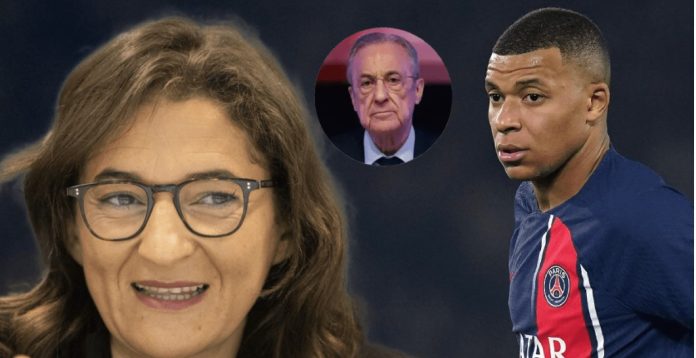 Florentino Pérez tiene en cuenta el enfado de Mbappé y Fayza Lamari