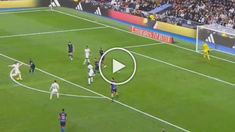 Modric marca un golazo y da la victoria al Real Madrid contra el Sevilla: imparable