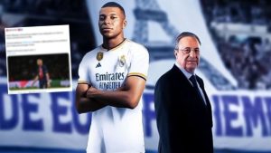 Oficial: Mbappé lo anuncia delante de todos y se va al Real Madrid