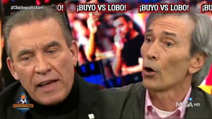 Paco Buyo se engancha a gritos con Lobo Carrasco y se lía en El Chiringuito: 