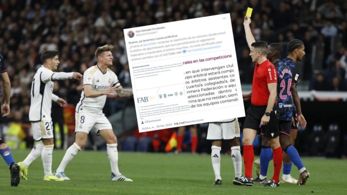 El partido del Real Madrid contra el Sevilla puede ser denunciado el motivo