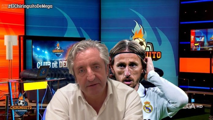 Pedrerol revela el problema que ha tenido Modric para fichar por su próximo club