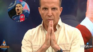 La reacción de Cristóbal Soria tras el fichaje de Mbappé por el Real Madrid