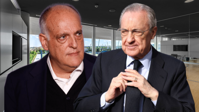 Florentino Pérez reacciona a la última decisión de Javier Tebas