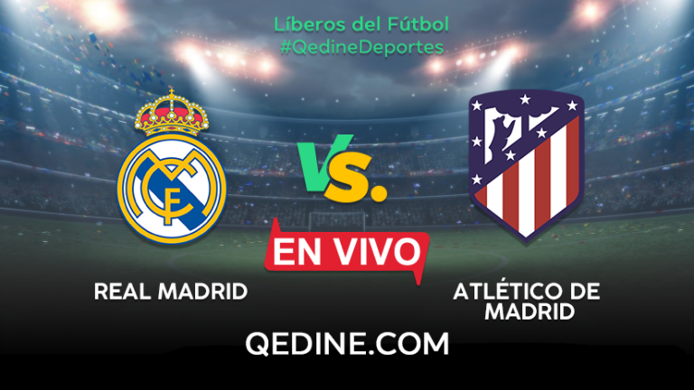 Real Madrid vs. Atlético Madrid EN VIVO: Pronóstico, horarios y canales TV dónde ver el partido por La Liga EA Sports