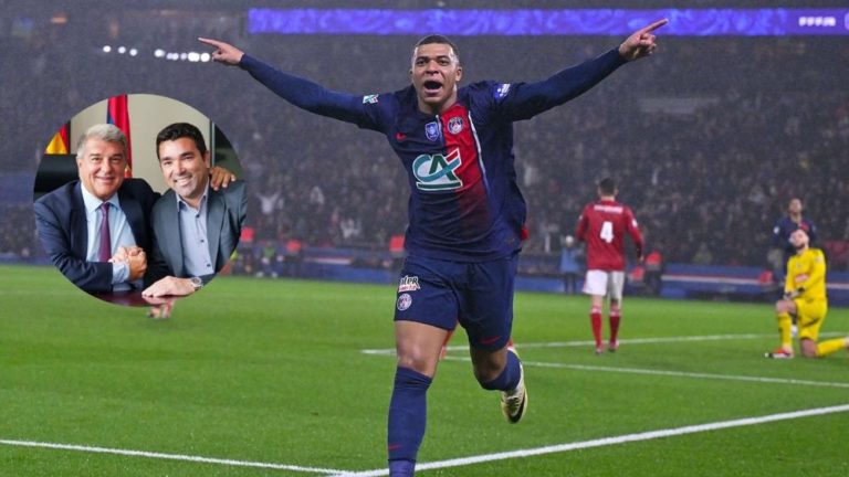 La respuesta de Deco sobre si el Barça vendería para fichar a Mbppé: "Es un e..."