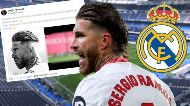 Sergio Ramos no se corta y lanza un mensaje al Real Madrid por el partido
