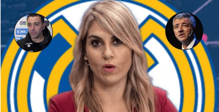 Susana Guasch deja K.O a Xavi y a Gil Marín por los árbitros del derbi: “Si perjudica al Madrid…”
