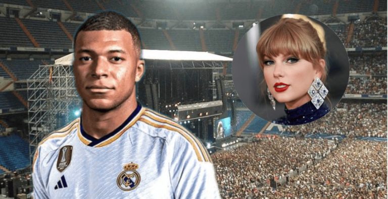 Taylor Swift podría 'presentar' a Mbappé en el Santiago Bernabéu