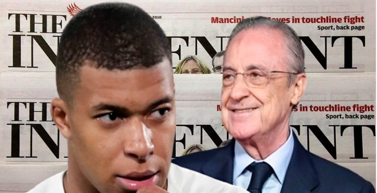 Mbappé y Florentino