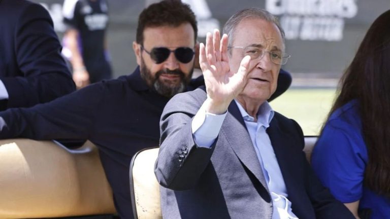 Florentino y José Ángel Sánchez