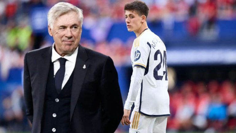 Ancelotti responde sobre Arda Güler y su casi gol desde el centro del campo Es un...