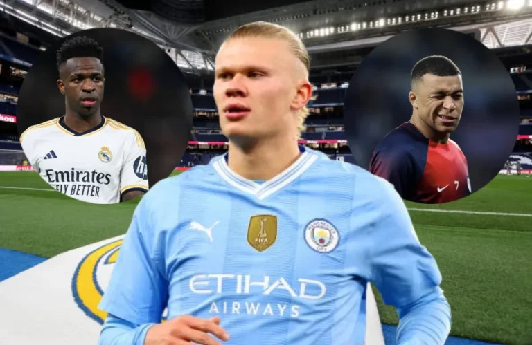 Anuncian el fichaje de Haaland por el Madrid en 2025: «Jugará con Mbappé y Vinicius»
