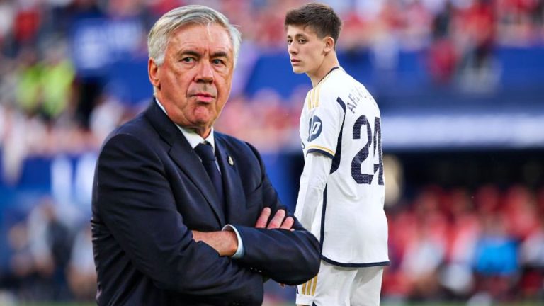 Arda Güler contesta a Ancelotti tras el partido del Real Madrid y su casi gol: "Yo me..."